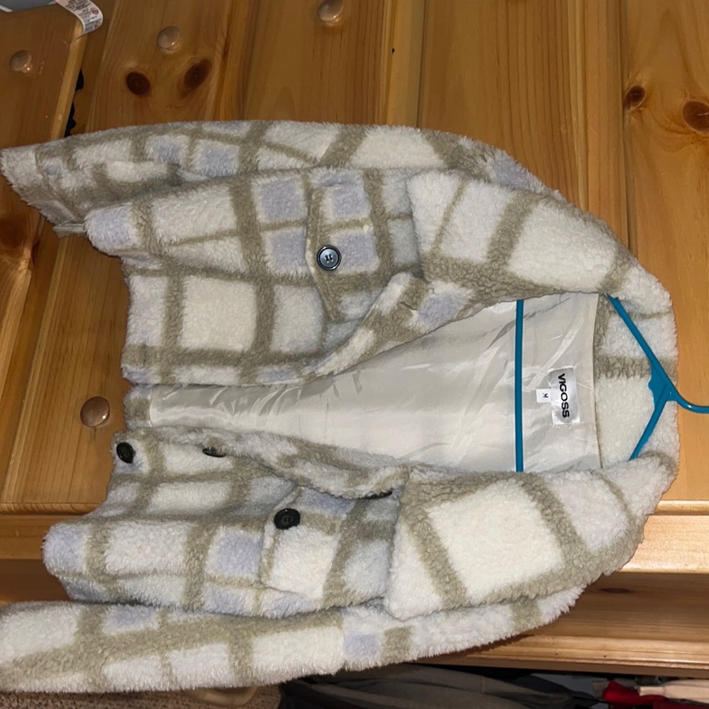 Vigoss flannel jacket